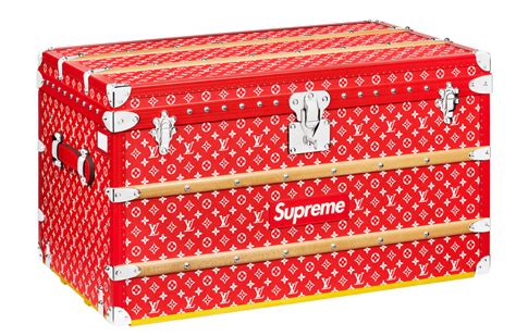 Supreme x Louis Vuitton Is the Collaboration of Dreams